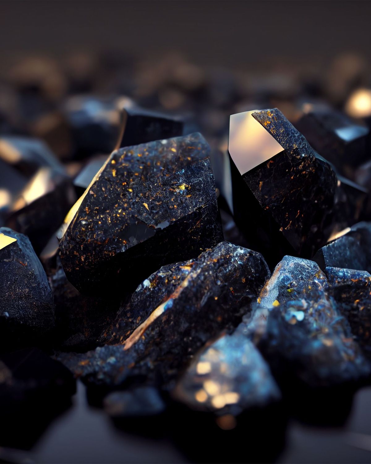 obsidian gemstone