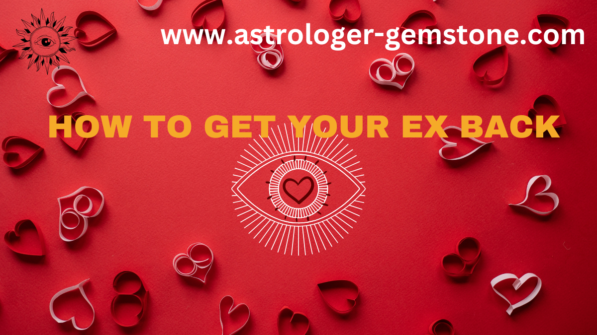 how to get your ex back,